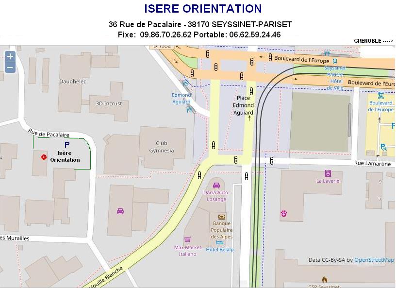 isere orientation